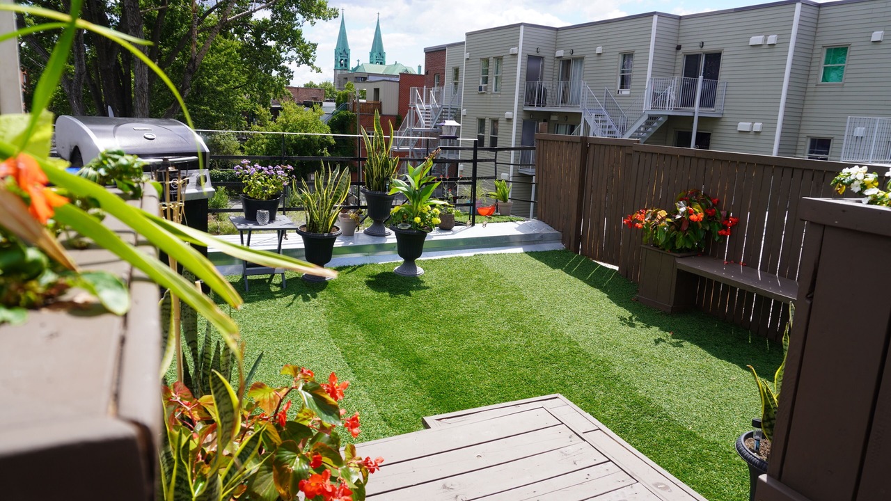 Photo of Patio Balcony in Maisonneuve