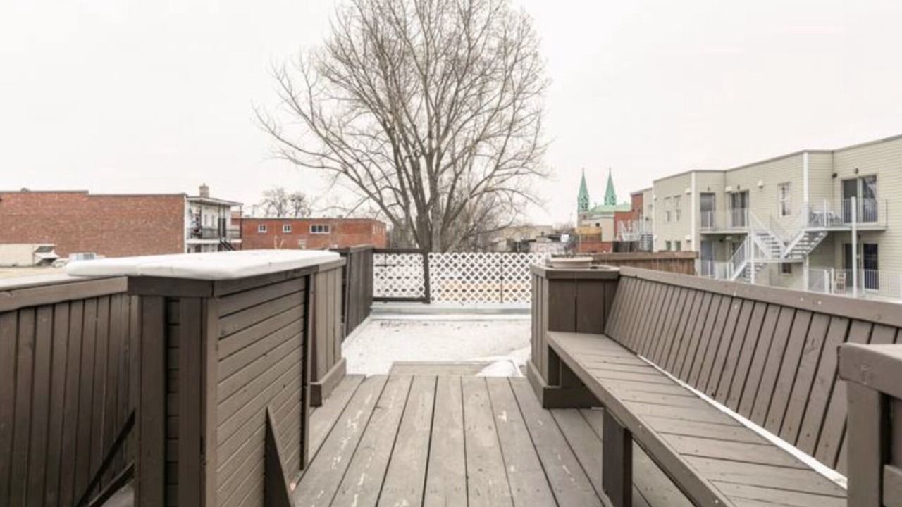 Photo of Patio Balcony in Maisonneuve