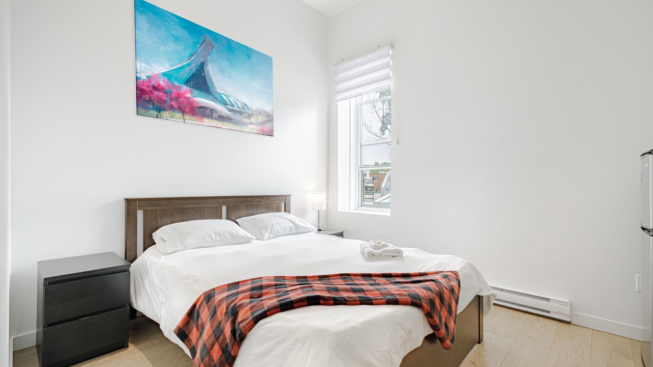Photo of Bedroom in Maisonneuve