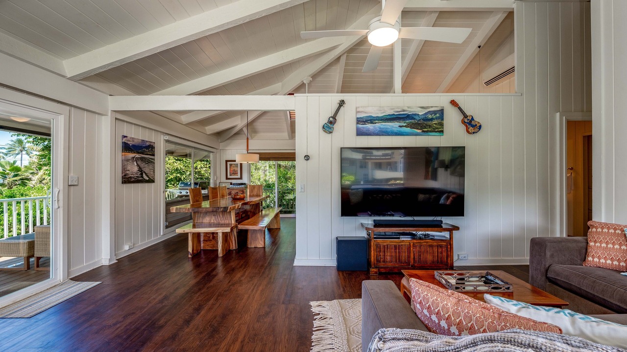 Photo of Livingroom in Hanalei Palms