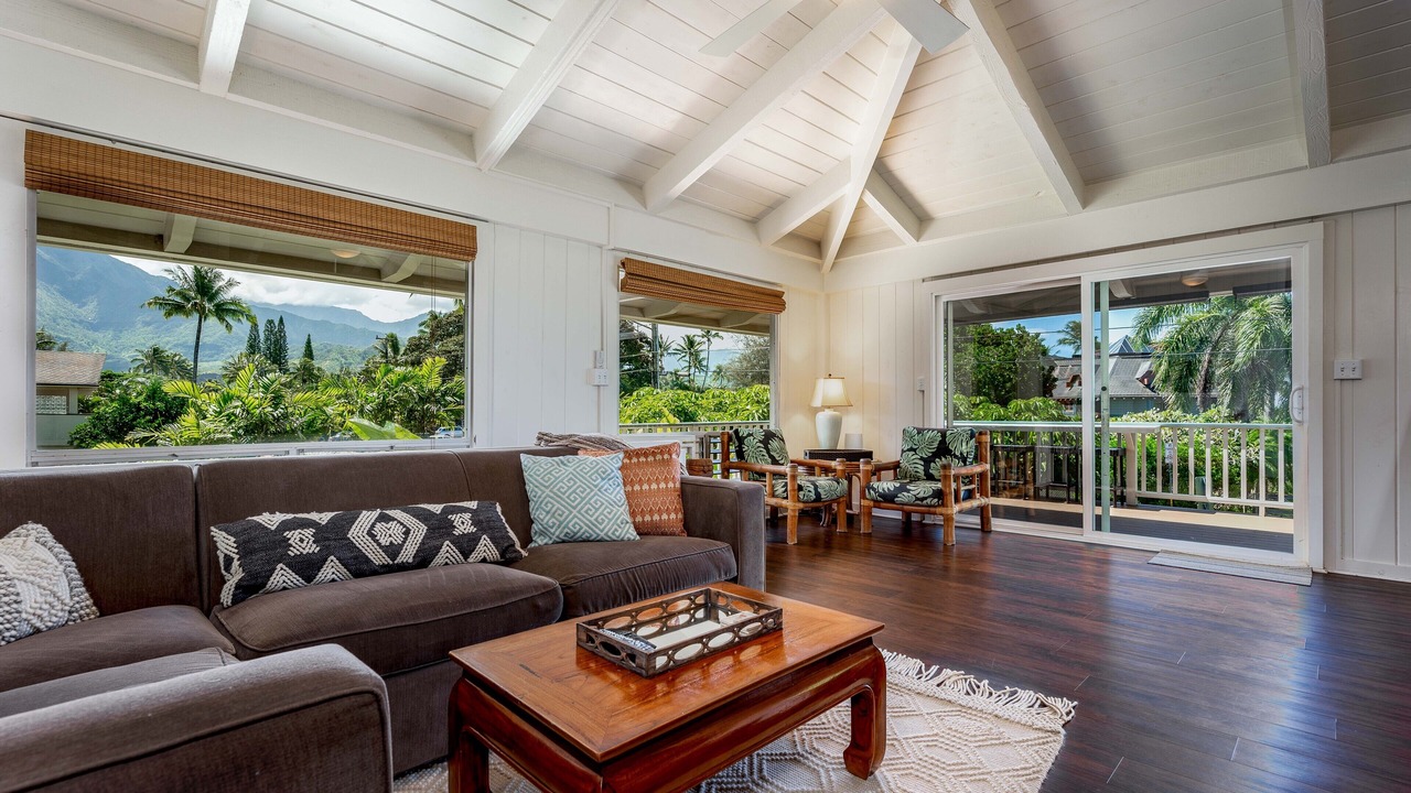 Photo of Livingroom in Hanalei Palms
