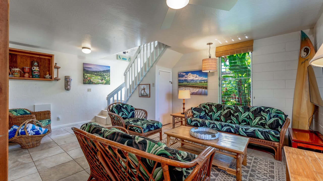 Photo of Livingroom in Hanalei Palms