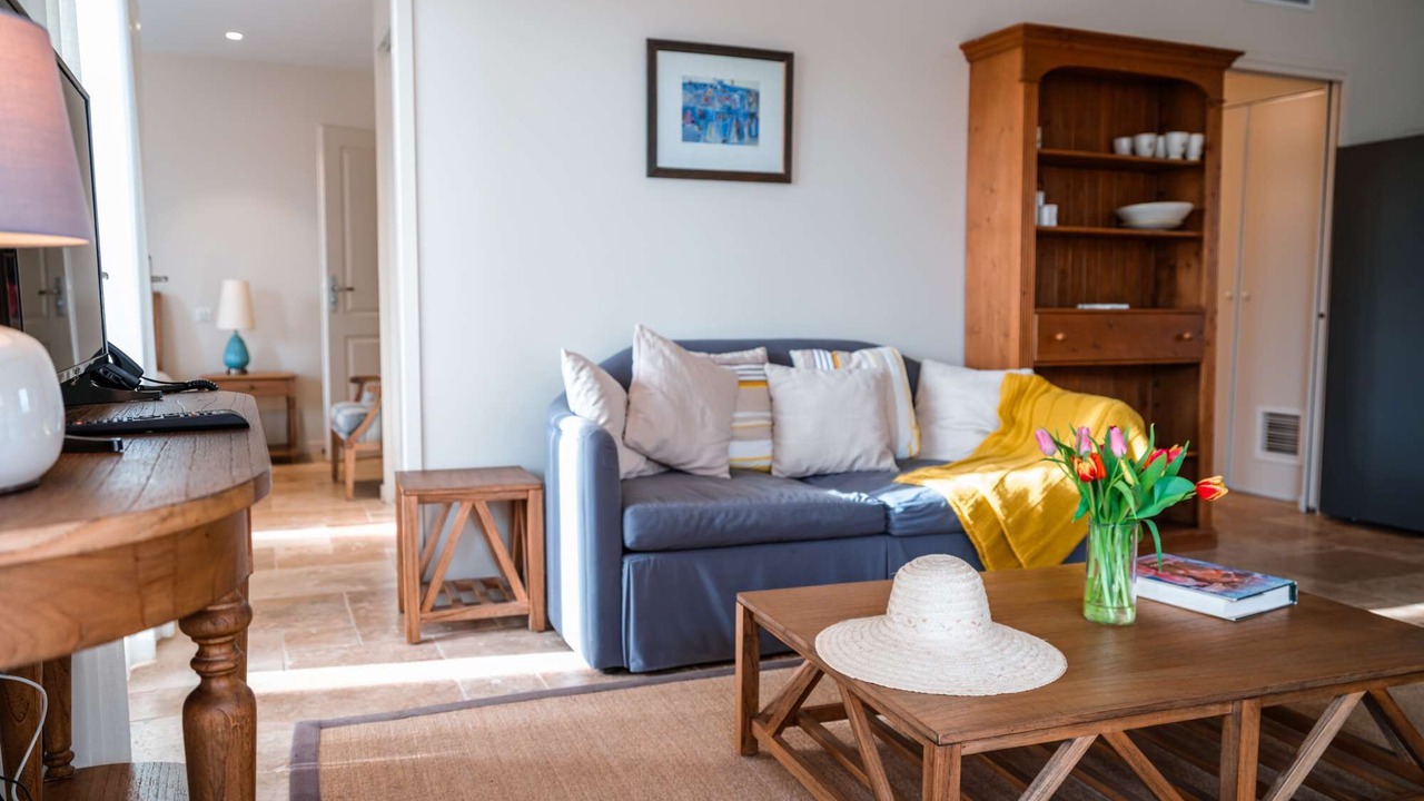 Photo of Livingroom in Castelnau-de-Montmiral