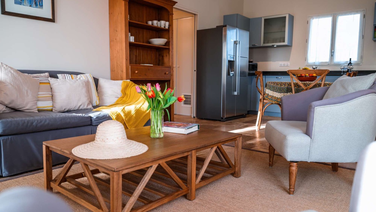 Photo of Livingroom in Castelnau-de-Montmiral