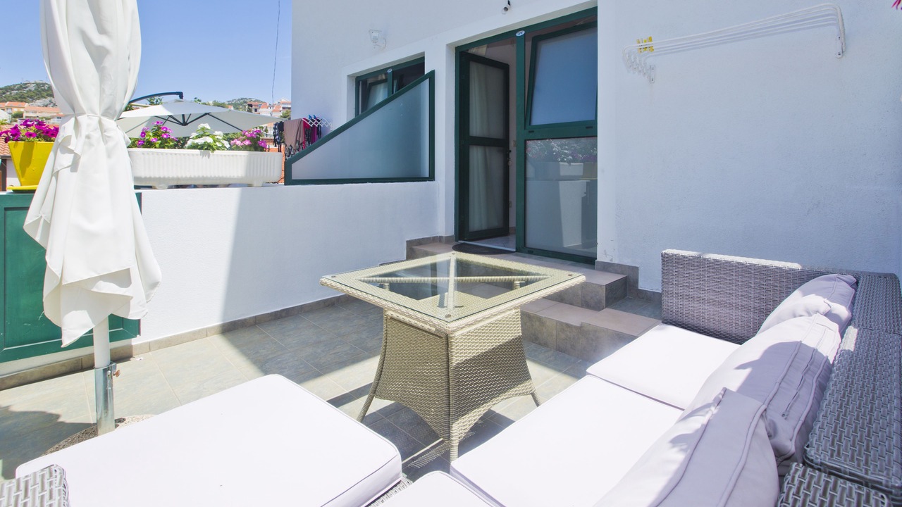 Photo of Patio Balcony in Krizna luka