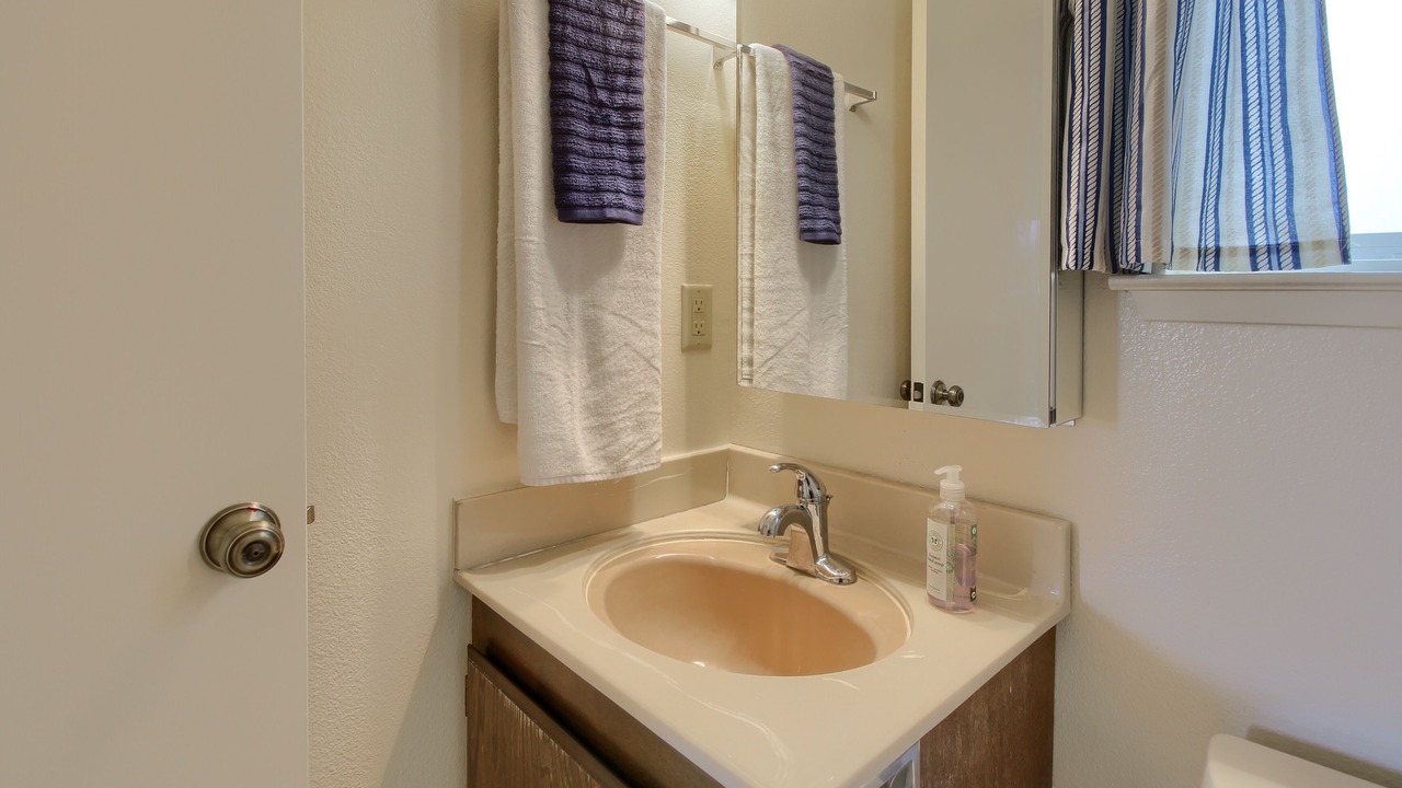 Photo of Bathroom in San Simeon