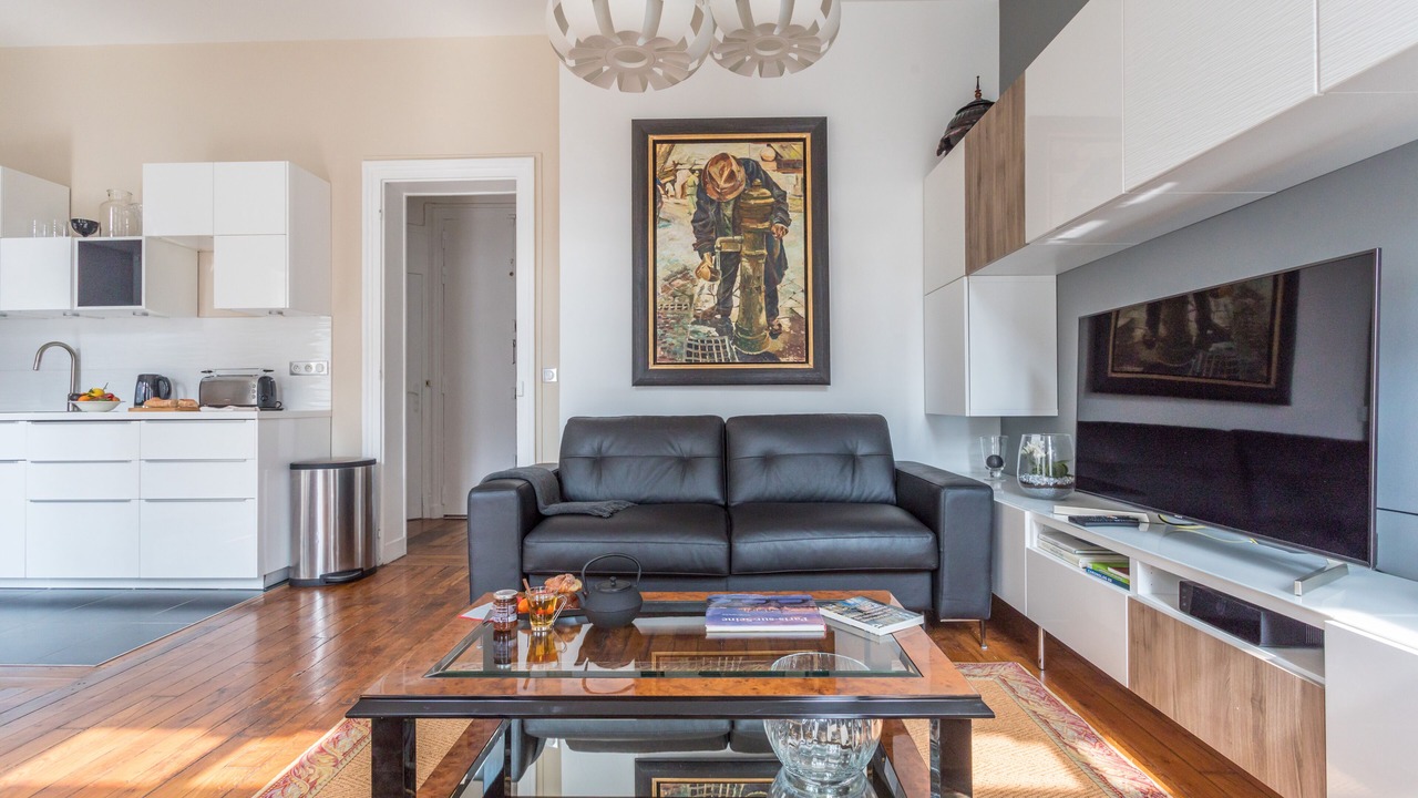 Photo of Livingroom in Arts-et-Metiers