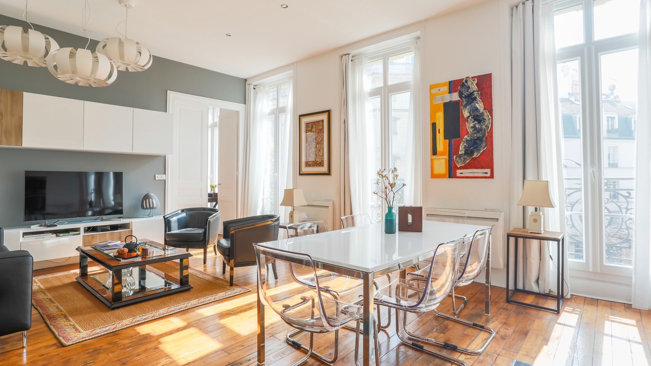 Photo of Bedroom in Arts-et-Metiers