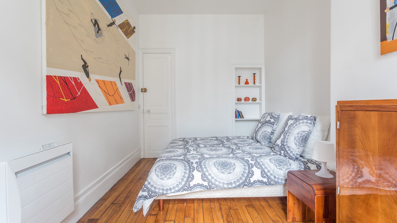 Photo of Bedroom in Arts-et-Metiers