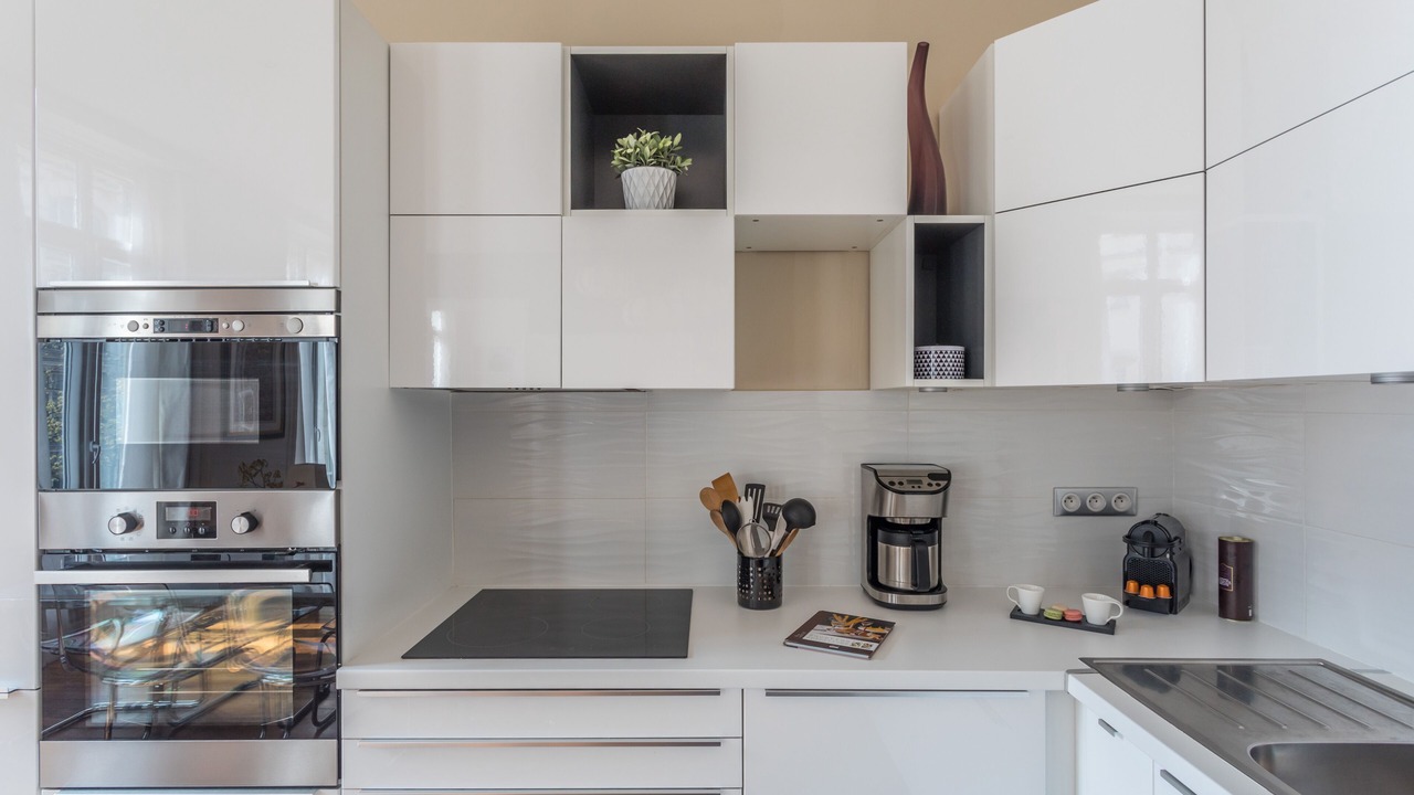 Photo of Kitchen in Arts-et-Metiers