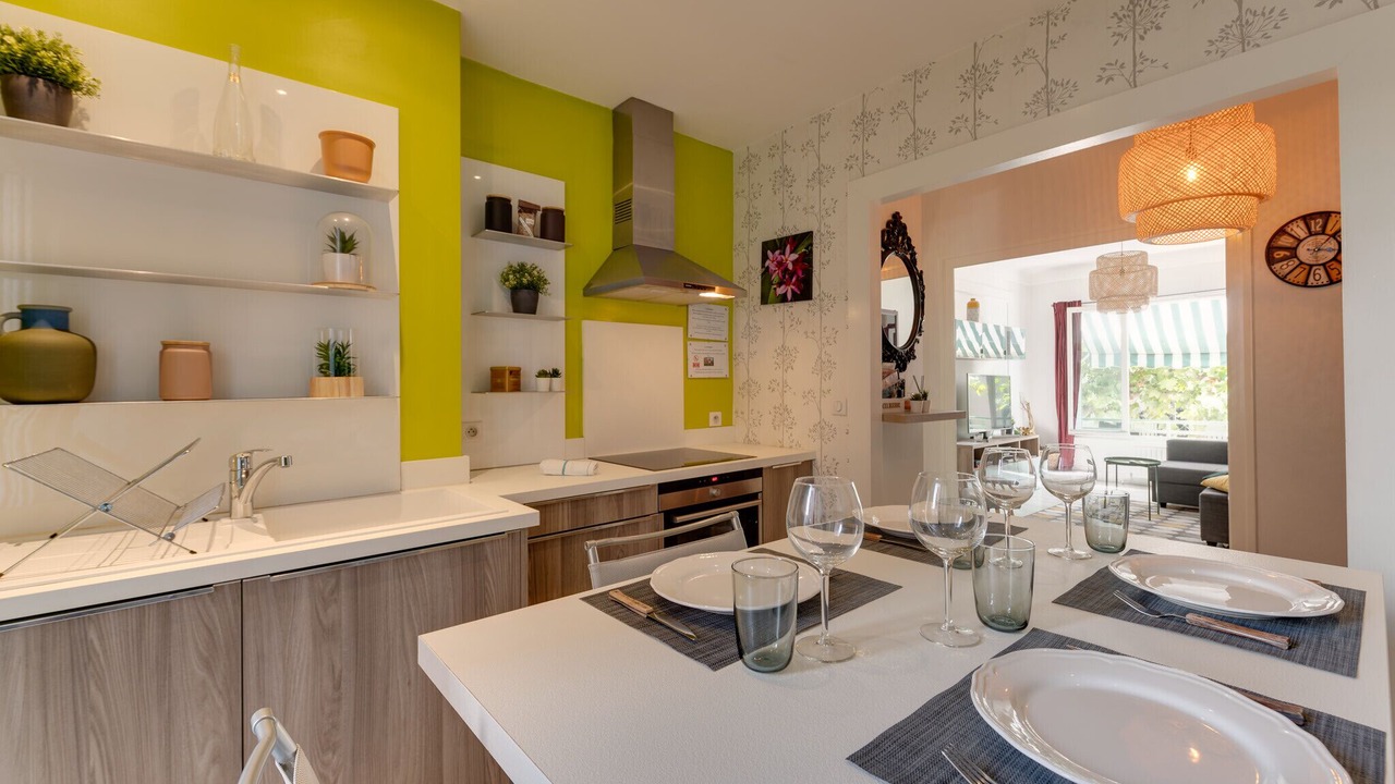 Photo of Kitchen in Annecy Old Town
