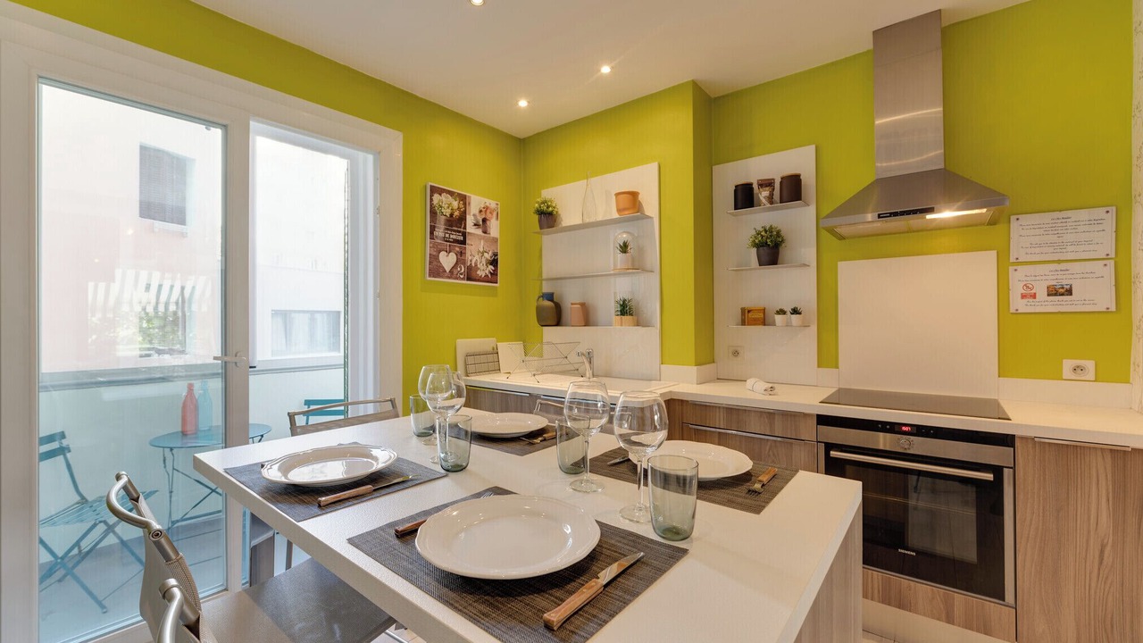 Photo of Kitchen in Annecy Old Town