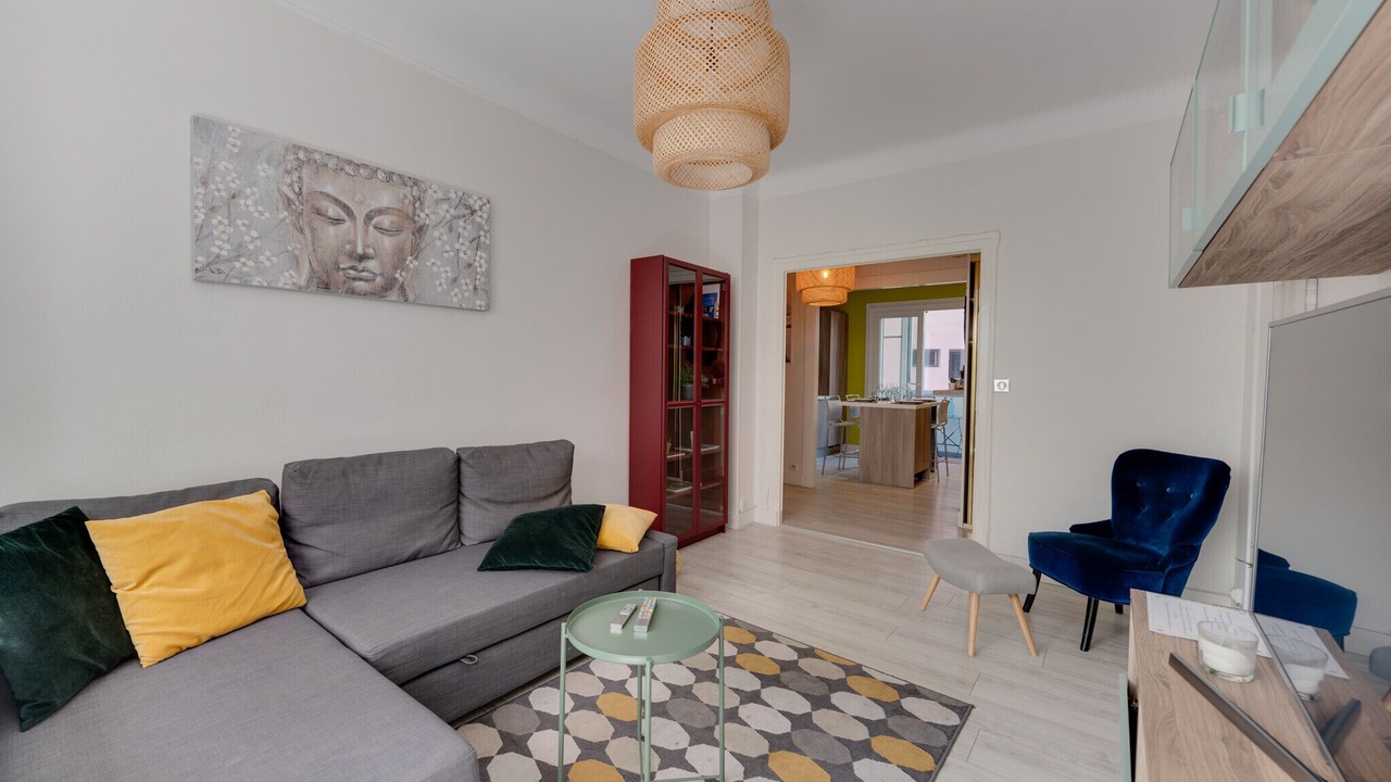 Photo of Livingroom in Annecy Old Town
