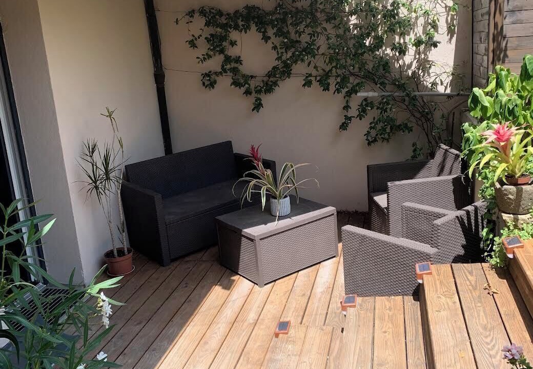 Photo of Patio Balcony in Malaucene