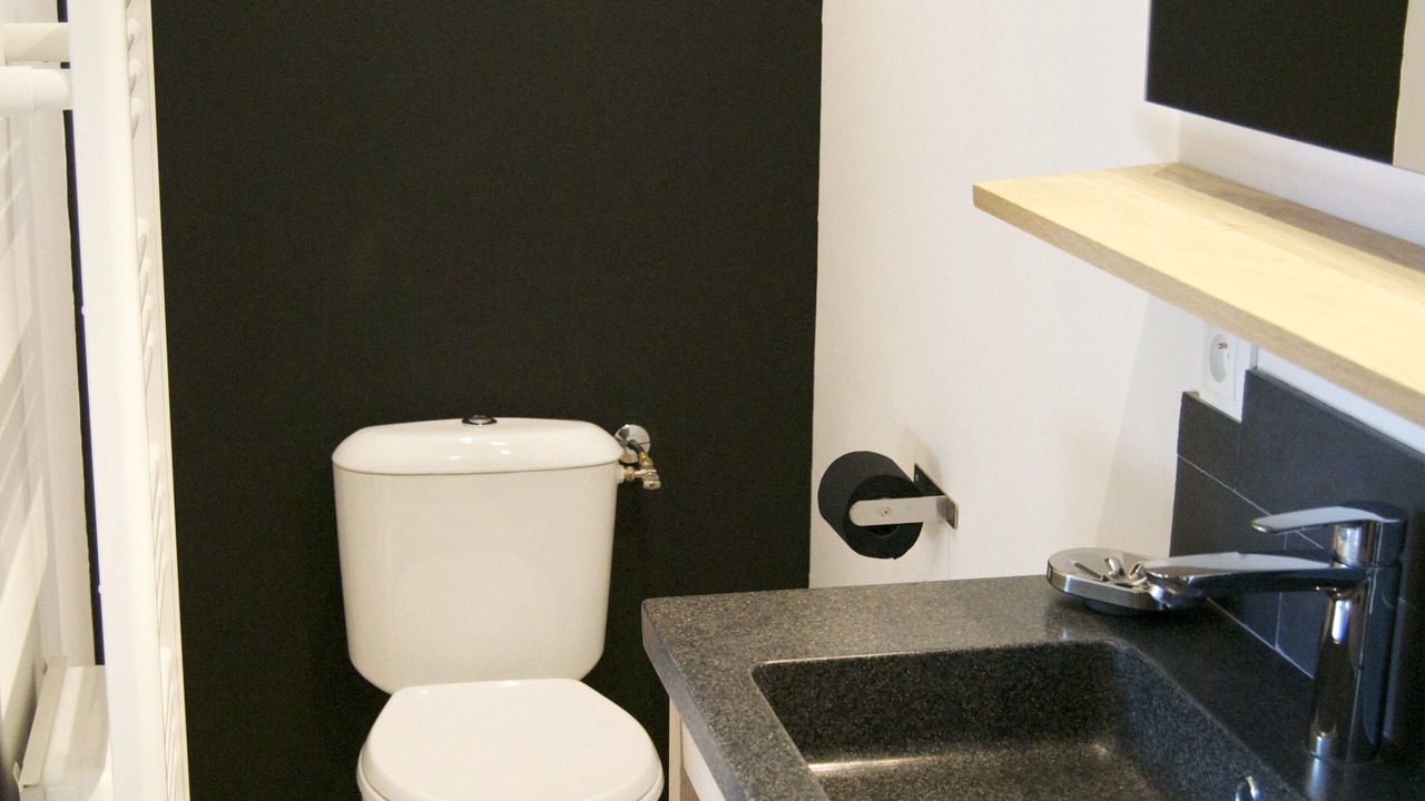 Photo of Bathroom in Malaucene
