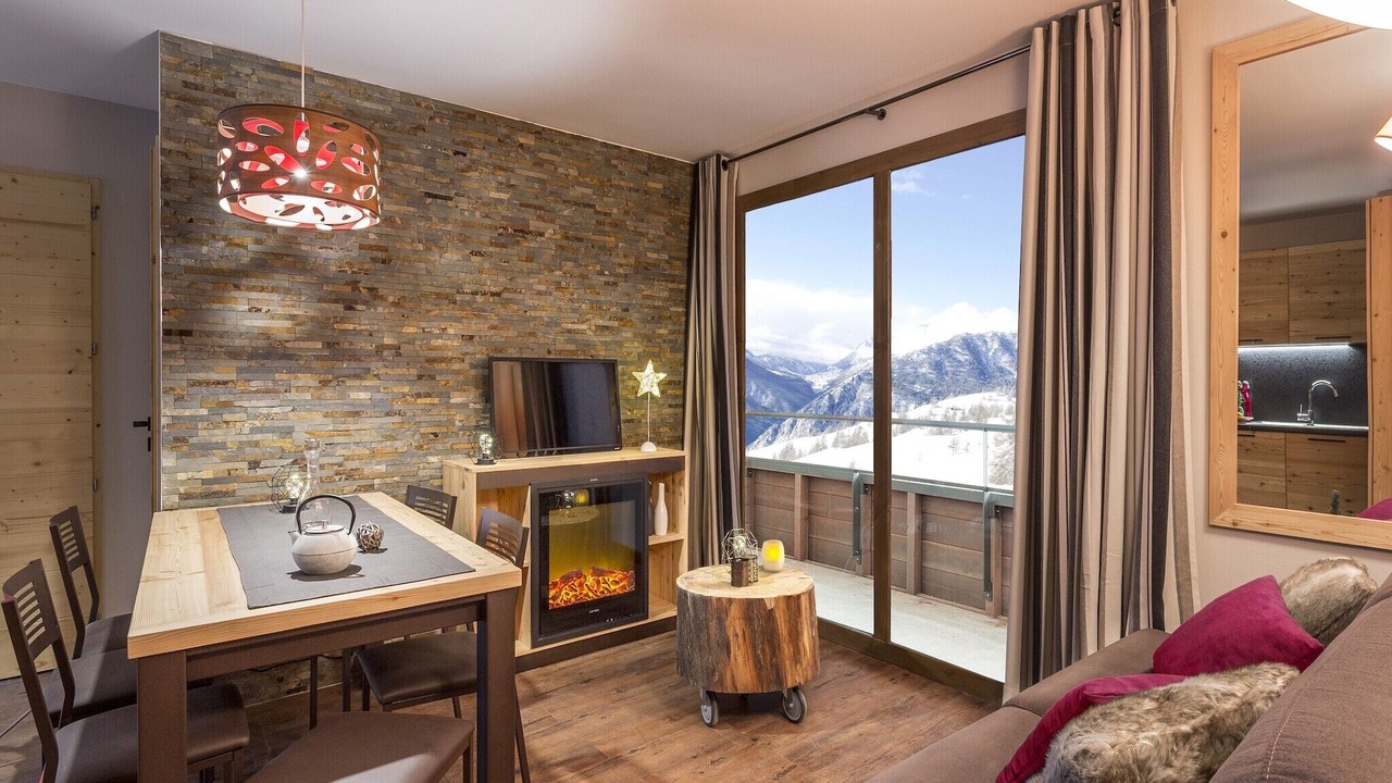 Photo of Livingroom in Tignes