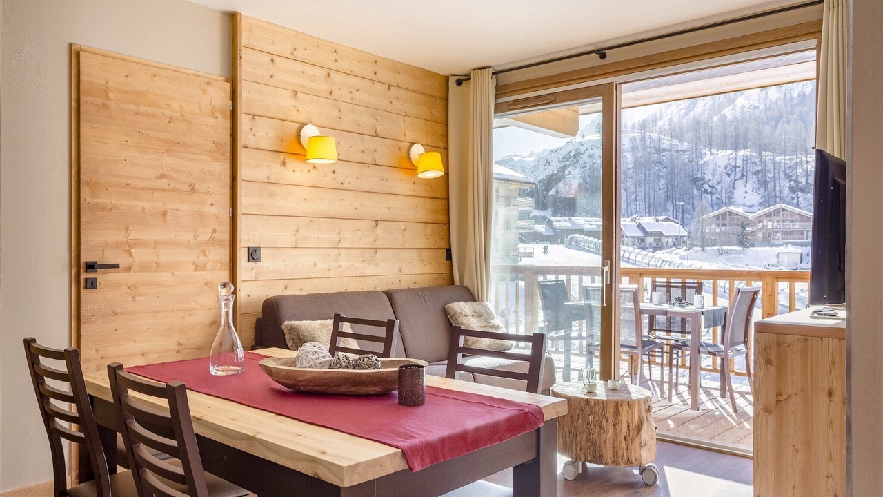 Photo of Livingroom in Tignes