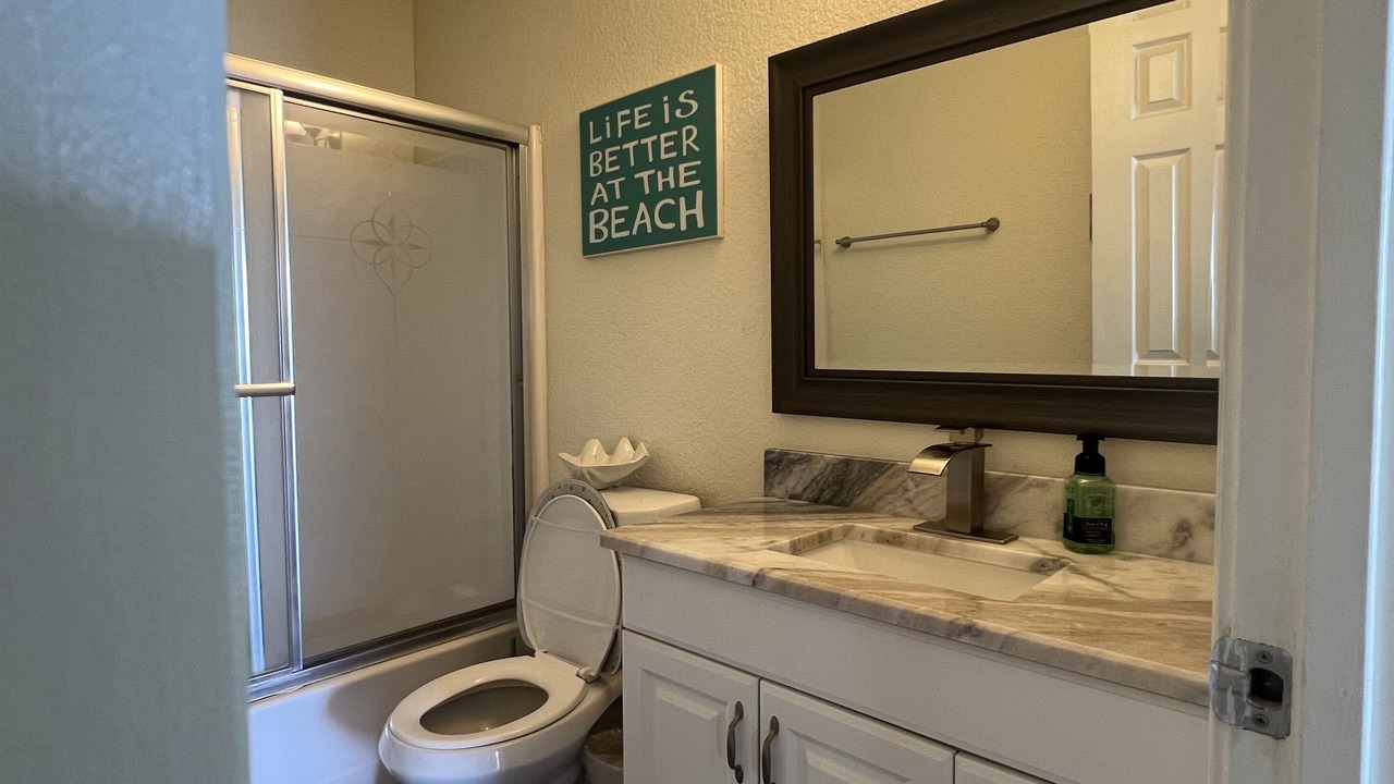 Photo of Bathroom in Surfside Beach