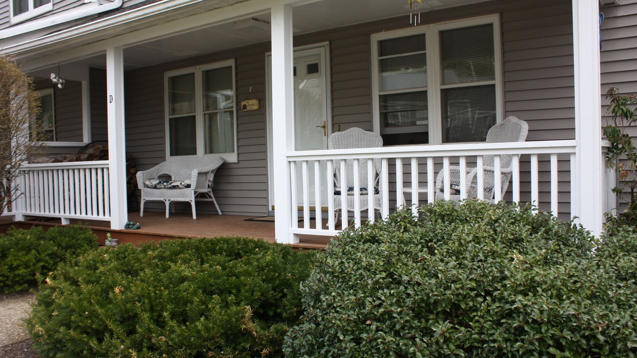 Photo of Patio Balcony in Lenox Dale