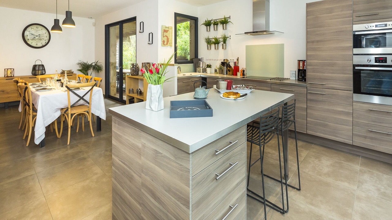 Photo of Kitchen in Sainte-Marguerite-sur-Mer