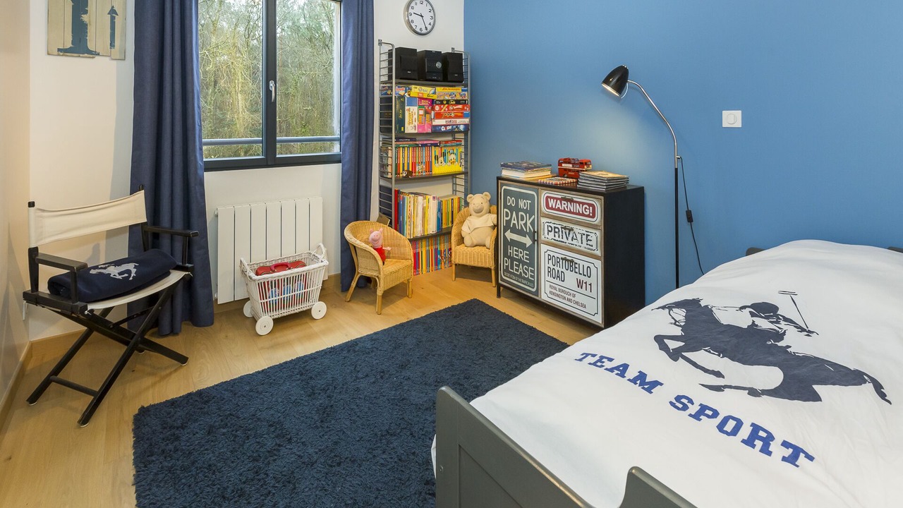 Photo of Bedroom in Sainte-Marguerite-sur-Mer