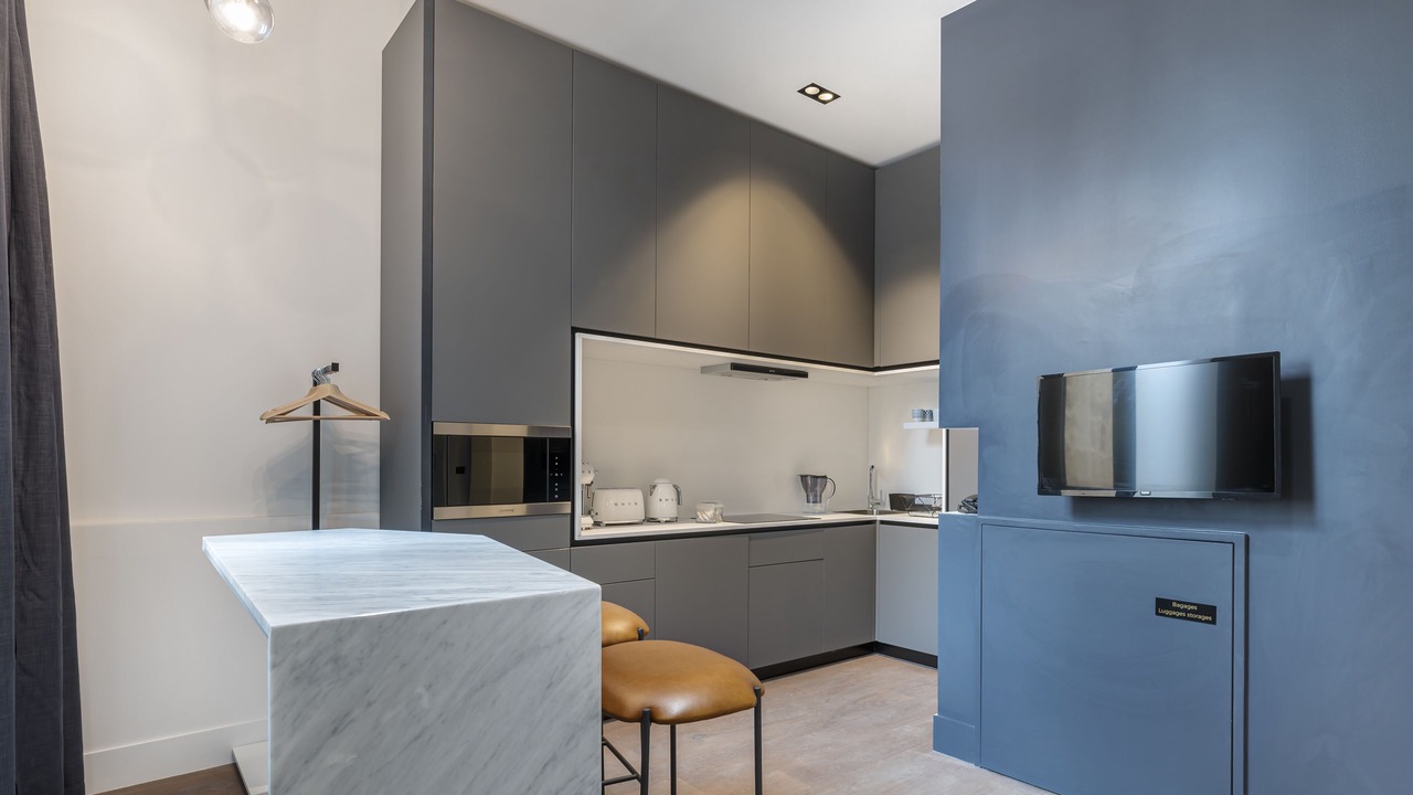 Photo of Kitchen in Cannes City Centre