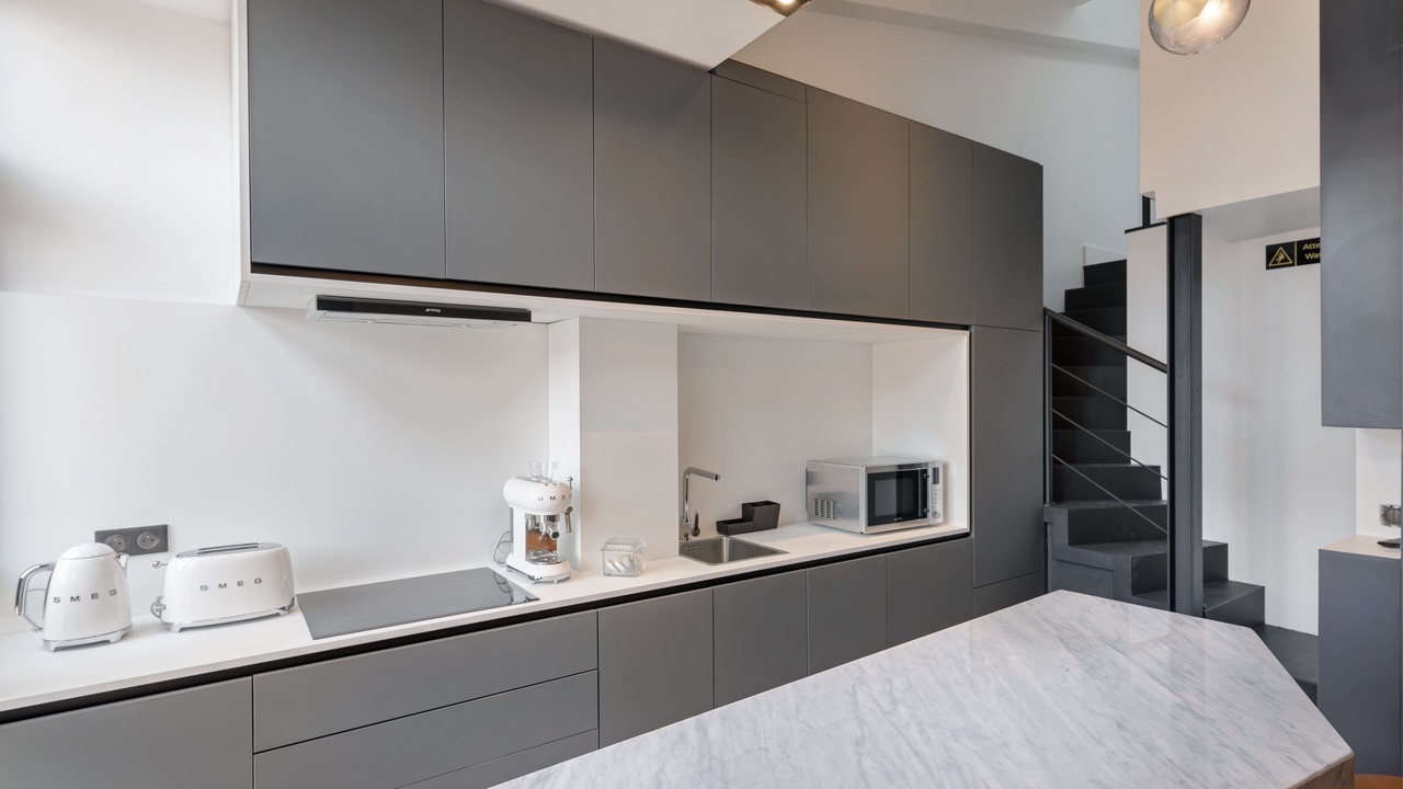 Photo of Kitchen in Cannes City Centre