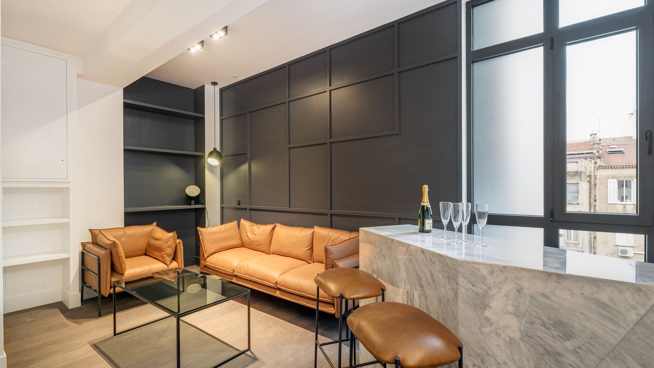 Photo of Livingroom in Cannes City Centre