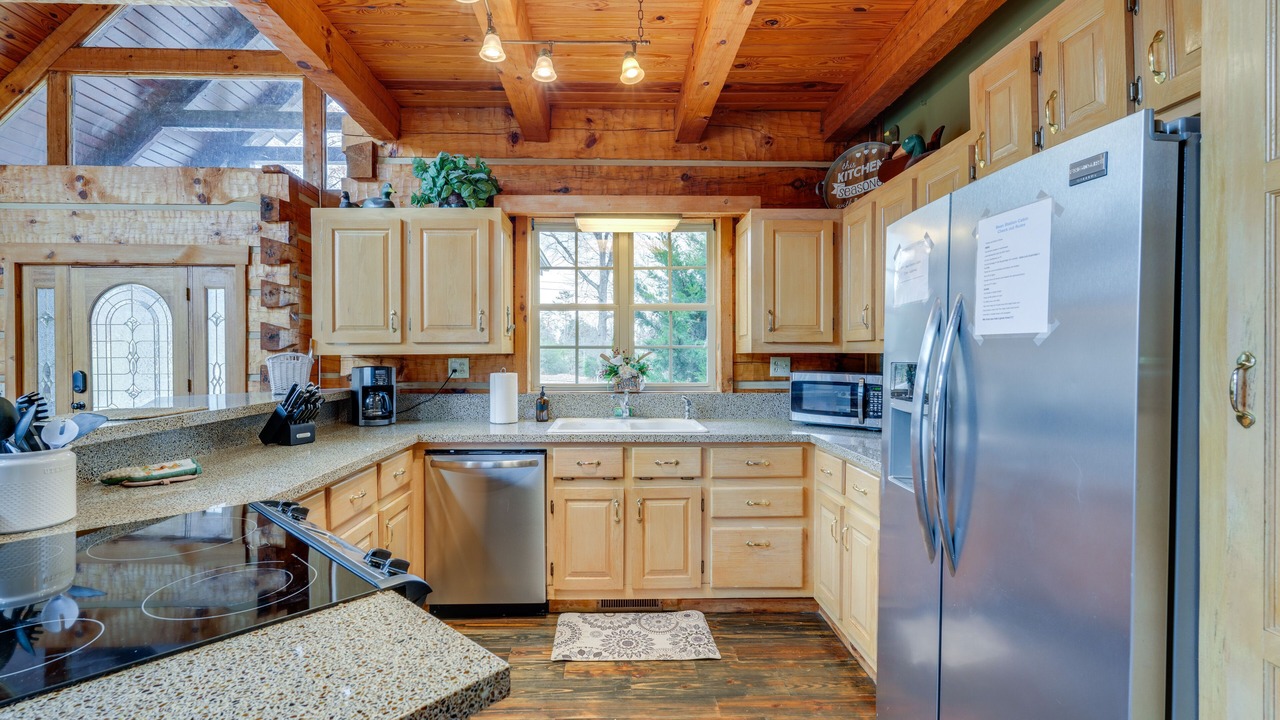 Photo of Kitchen in Bean Station