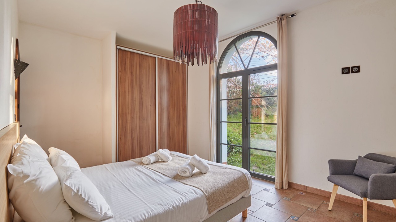 Photo of Bedroom in Biarritz