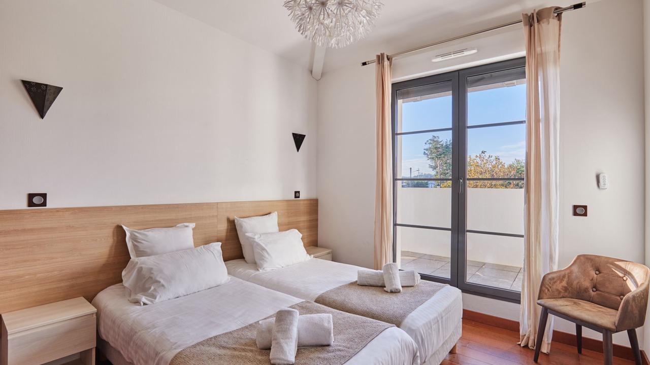 Photo of Bedroom in Biarritz