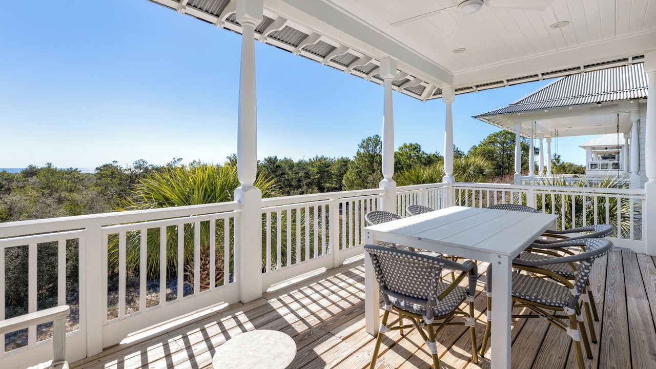 Photo of Patio Balcony in Dune Allen Beach