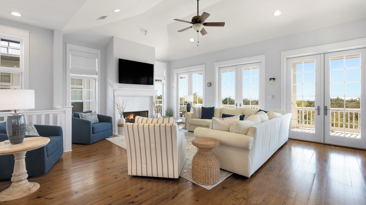 Photo of Patio Balcony in Dune Allen Beach