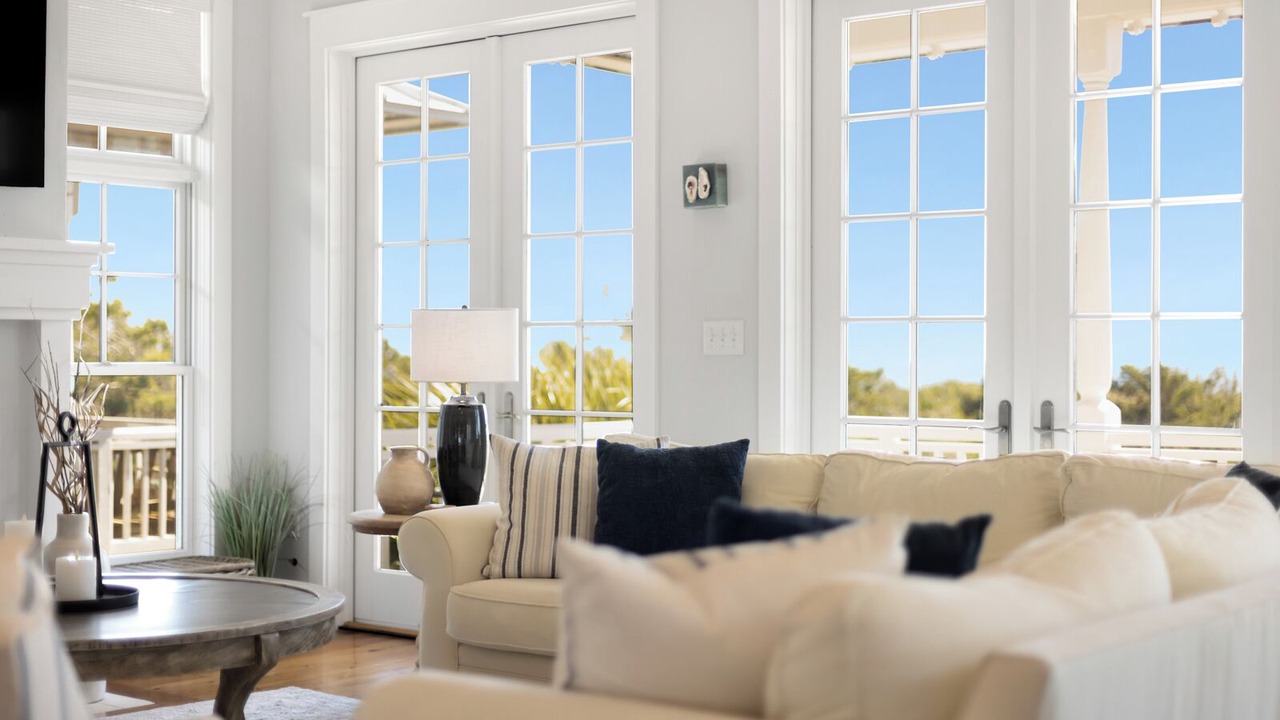 Photo of Patio Balcony in Dune Allen Beach