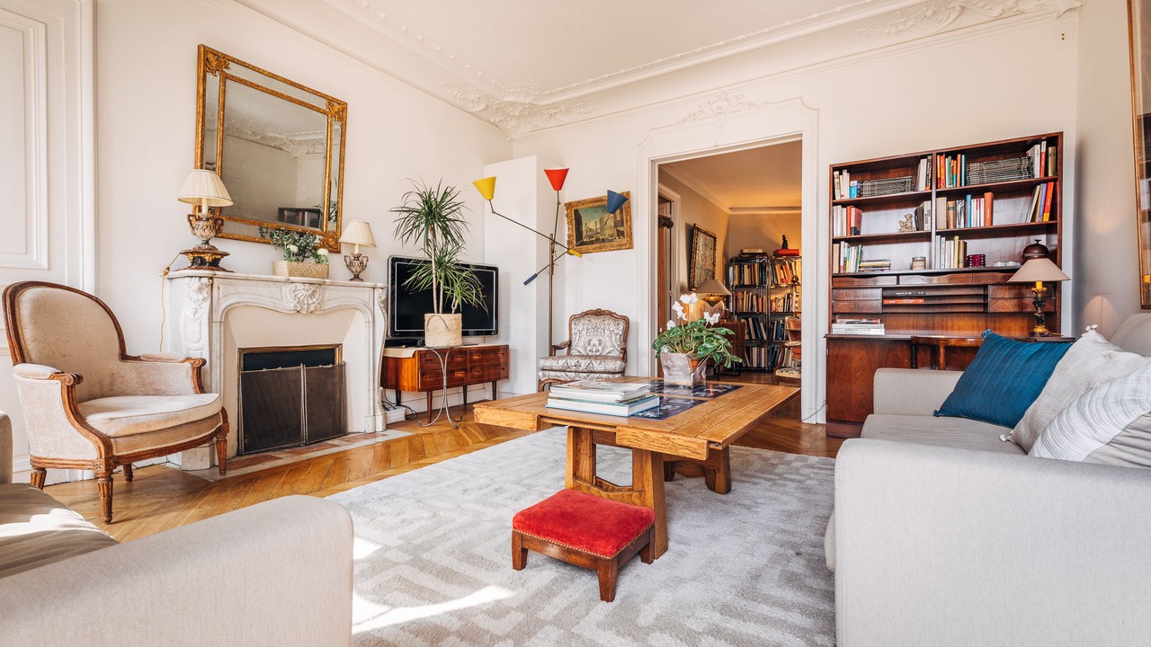 Photo of Livingroom in Montmartre