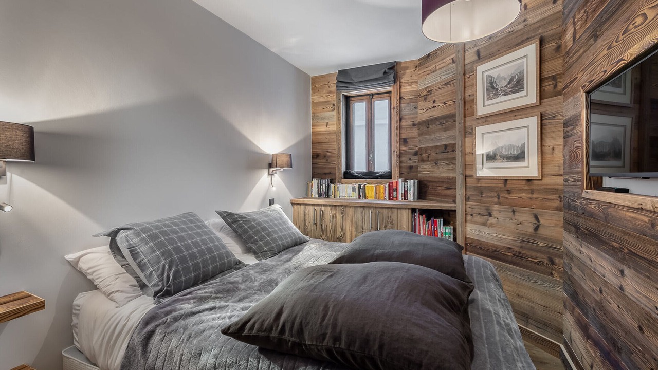 Photo of Bedroom in Megeve