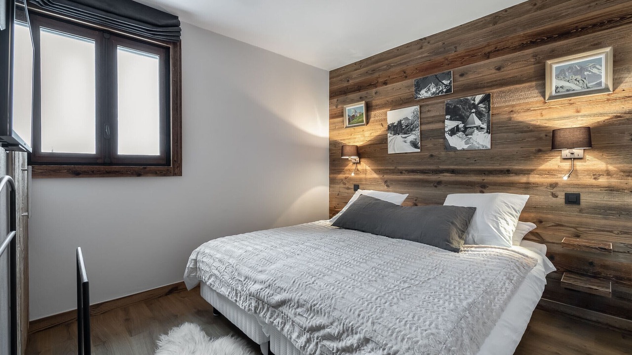 Photo of Bedroom in Megeve