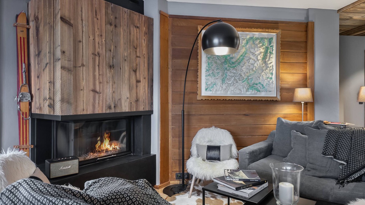 Photo of Livingroom in Megeve