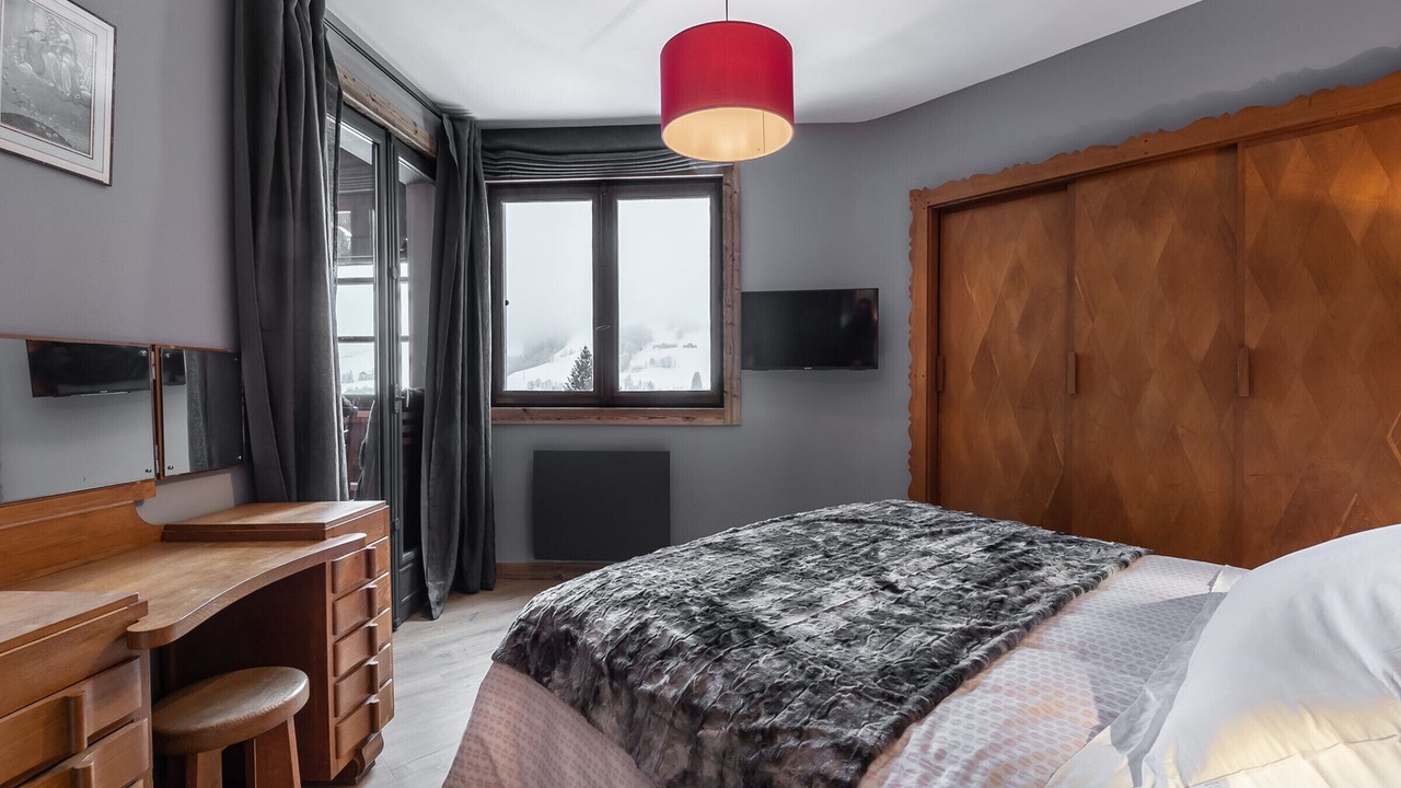 Photo of Bedroom in Megeve