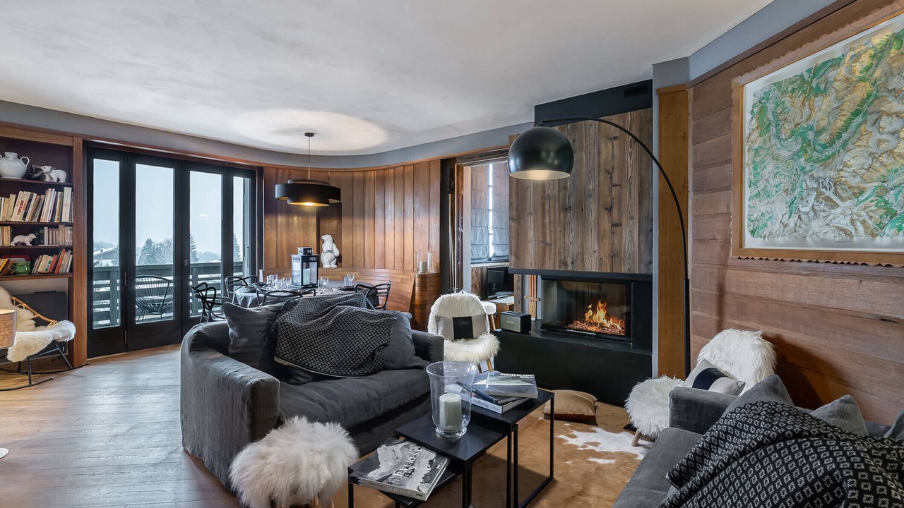 Photo of Livingroom in Megeve