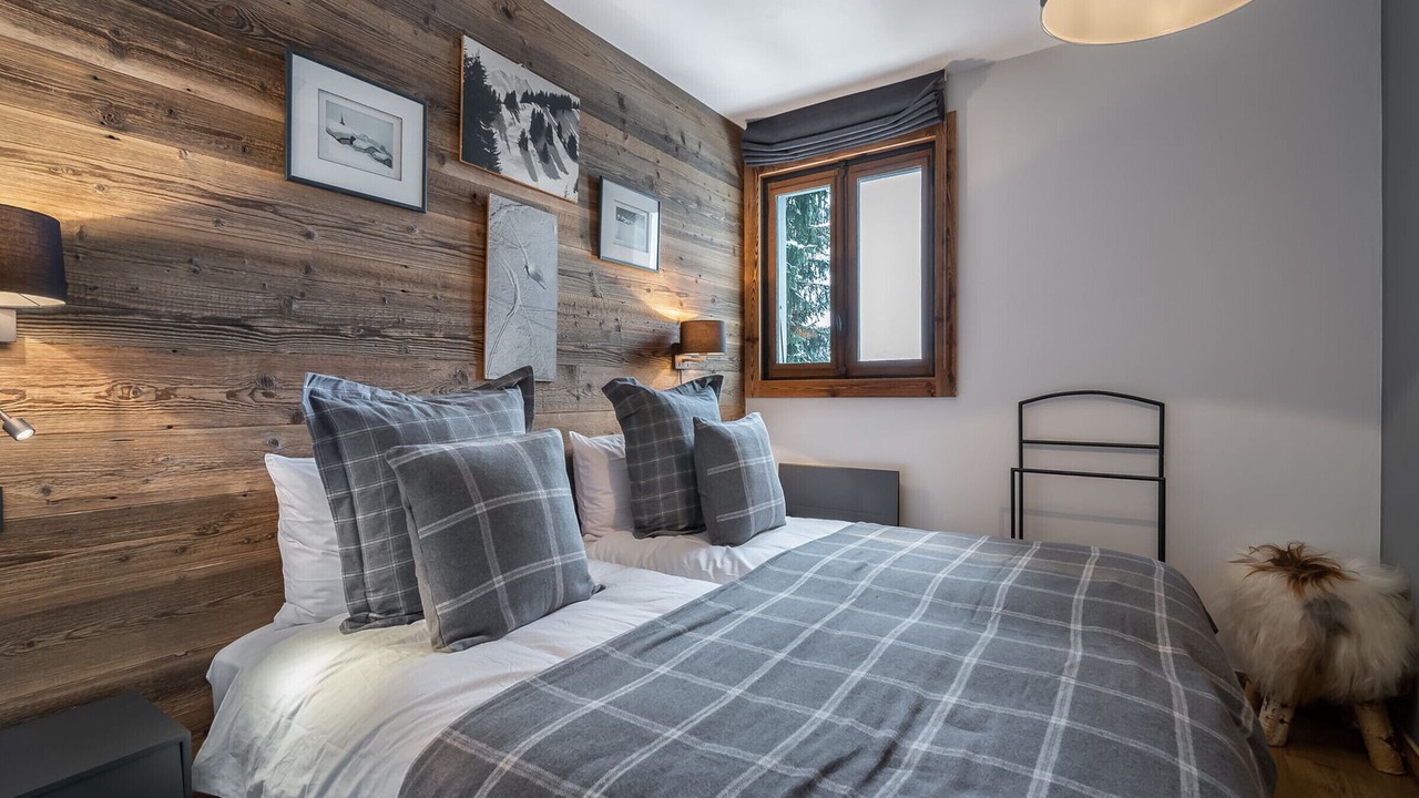 Photo of Bedroom in Megeve