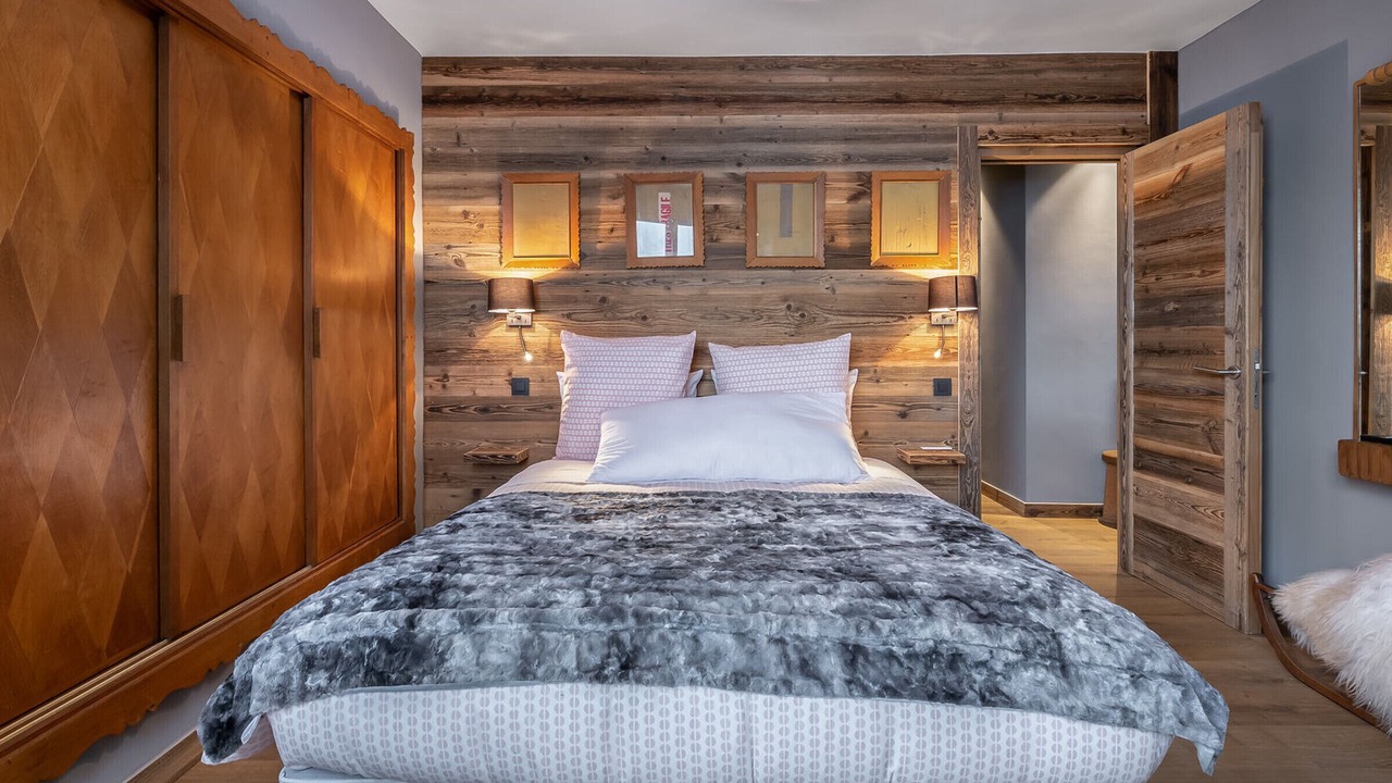 Photo of Bedroom in Megeve