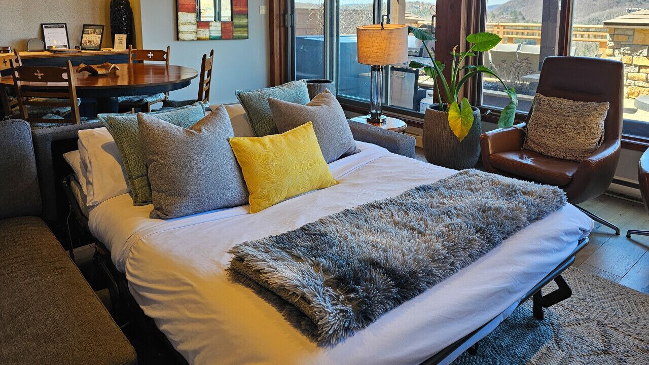 Photo of Bedroom in Mont-Tremblant