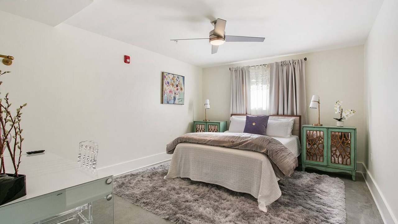 Photo of Bedroom in Faubourg Marigny