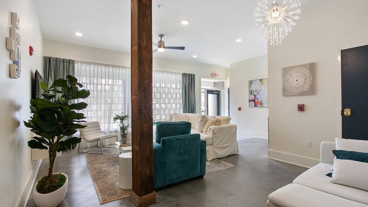 Photo of Livingroom in Faubourg Marigny