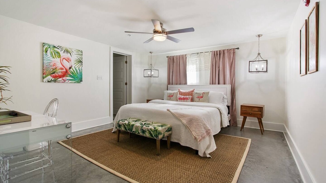 Photo of Bedroom in Faubourg Marigny