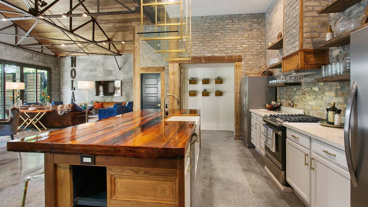 Photo of Kitchen in Faubourg Marigny