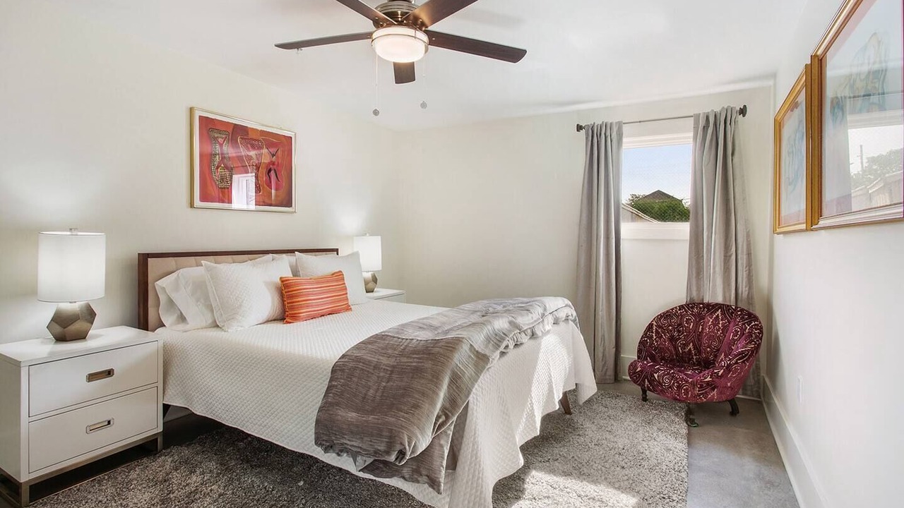Photo of Bedroom in Faubourg Marigny