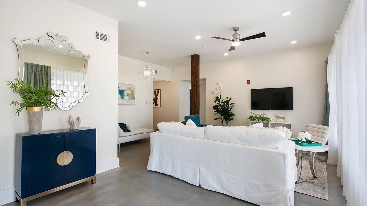 Photo of Livingroom in Faubourg Marigny
