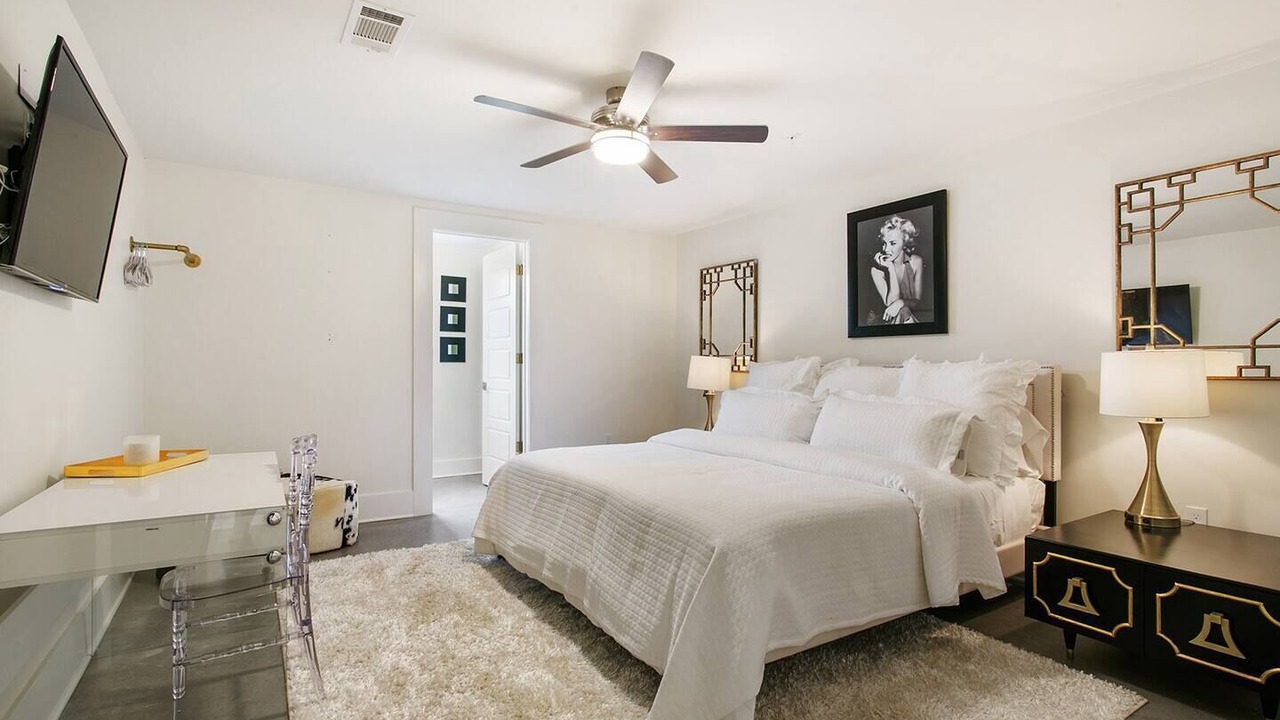 Photo of Bedroom in Faubourg Marigny